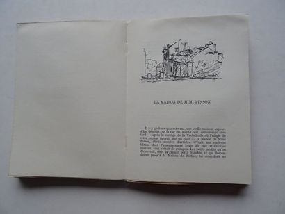 null « Ceux de la Butte », André Warnod ; Ed. René Julliard / Sequana, 1947, 300...