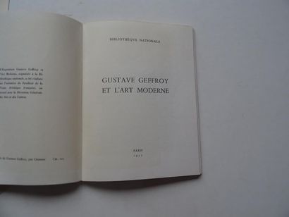 null "Gustave Geffroy et l'art moderne" [exhibition catalogue], Collective work under...