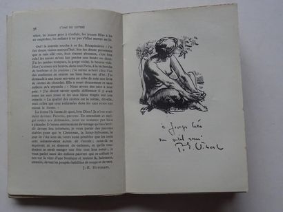 null « L’ami du lettré » [almanach littéraire 6 volumes], Œuvre collective sous la...