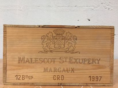 Château Malescot St Exupery Caisse de 12 bouteilles,

Margaux 1997

