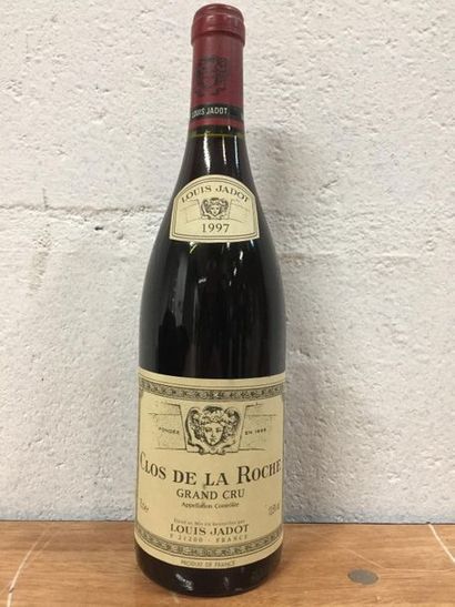 Clos de la Roche 1 bottle, grand cru. 

Domaine Louis JADOT 1997

 (N)

Slightly...