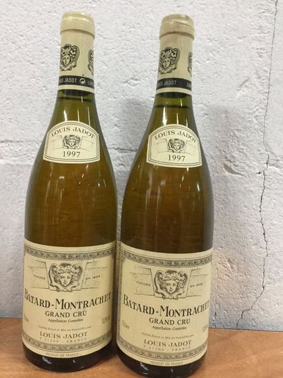 BÂTARD-MONTRACHET 2 bouteilles, grand cru blanc 1997

Domaine Louis Jadot

Etiquette...