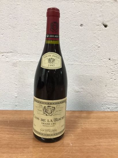 Clos de la Roche 1 bouteille, grand cru, Domaine Louis JADOT 1997

(TLB)

Etiquette...