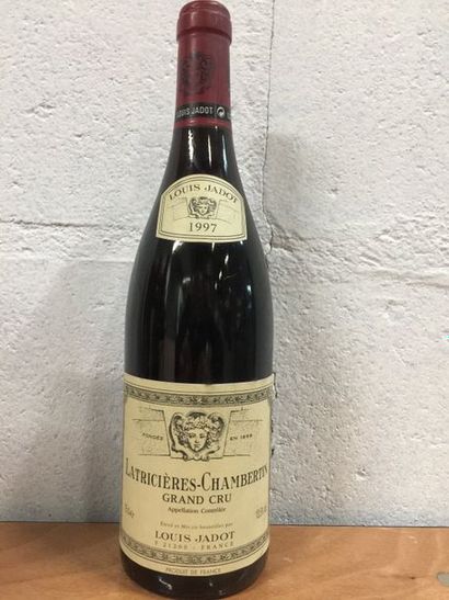 Clos de la Roche 2 bouteilles, grand cru. 

Domaine Louis JADOT 1997

 (N), (TLB)

Etiquette...