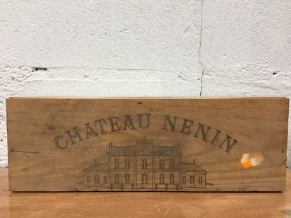 CHÂTEAU NENIN 1 Magnum en caisse Château NENIN, Pomerol 