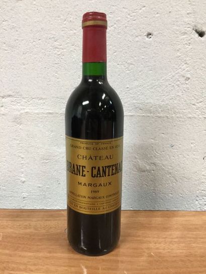 Château Brane-Cantenac 1 bottle grand cru classé - Margaux 1989

(BLT)

Label in...