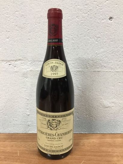 Latricières-Chambertin 4 bouteilles grand cru.

Domaine Louis JADOT 1997

(N)

Etiquettes...