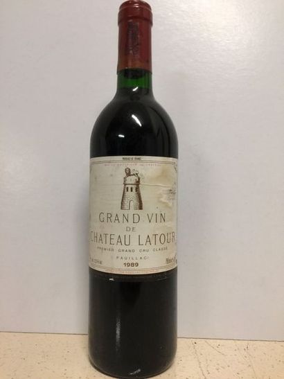 CHÂTEAU LATOUR 1989

 N, Stained Label

