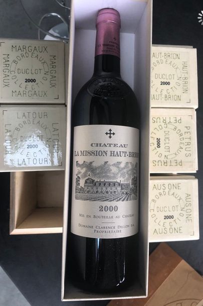 Duclot Prestige 1 Caisse "Collection Duclot", 2000

1 Bouteille CH MOUTON-ROTHSCHILD,...