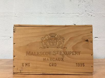 Château Malescot St Exupery Caisse de 6 magnums,

Margaux 1995

