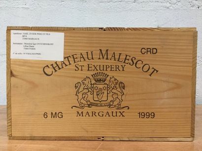 Château Malescot St Exupery Case of 6 magnums,

Margaux 1999

