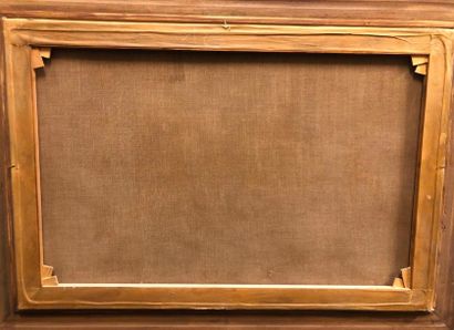 Jones ROBINSON (XIX-XXème siècle) 
Trois mats barques
Huile sur toile, signée en...