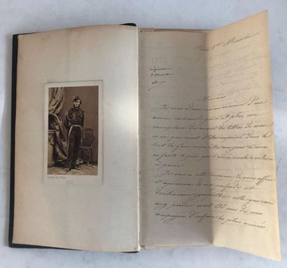 LA MARCK (Eugène de Monet de) 
Letters from a sailor. Excerpts collected for his...