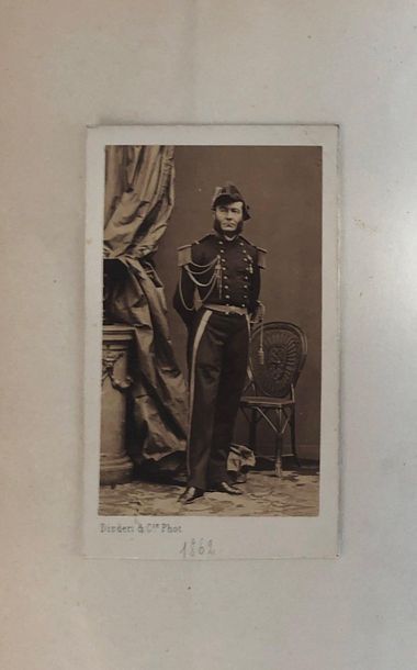 LA MARCK (Eugène de Monet de) 
Letters from a sailor. Excerpts collected for his...