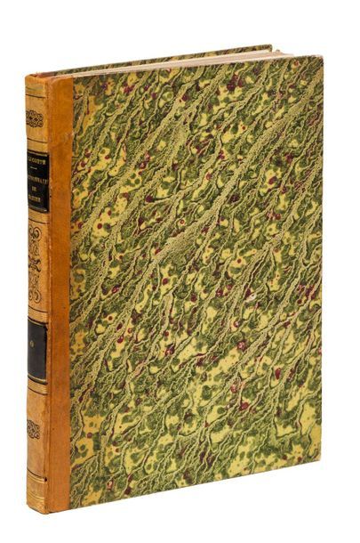 LECOMTE (Jules) 
Picturesque marine dictionary. Preface by Alphonse KARR. Paris,...