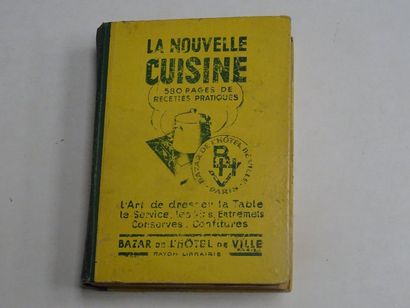 null "La Nouvelle cuisine, 580 p. of practical recipes: The art of setting the table,...
