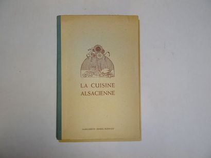 null "La cuisine alsacienne", Marguerite Hinkel- Rudrauf; Ed. Edition M . Hinkel-Rudrauf,...