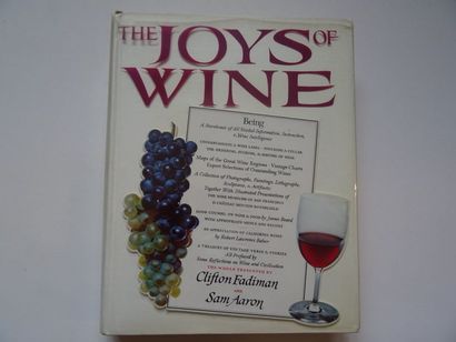null « The joys of wines », Clifton Fadiman, Sam Aaron ; Ed. Abrams, 1975, 450 p....