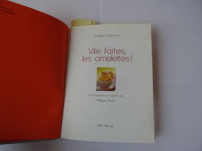 null « Vite faites, les omelettes ! », Brigitte Namour ; Ed. Albin Michel, 2004,...