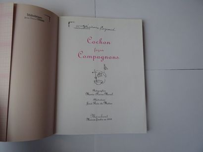 null « Cochon façon compagnons », Stéphane Reynaud ; Ed. Marabout, 2006, 96 p. (trace...