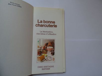 null « La bonne Charcuterie »,Oeuvre collective sous la direction de Jacqueline Chaumont...