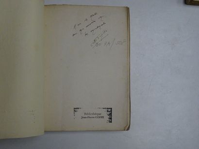 null "La cuisine en Poitou", Maurice Béguin; Ed. Librairie Saint Denis, 1932, 232...