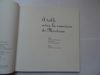 null « A table avec la saucisse de Morteau », Véronique Vuillemin-Filipi, Pierre...