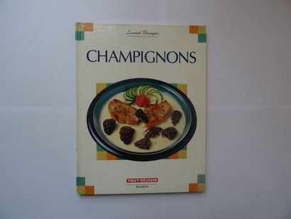 null « Champignons », Laurent Bianquis ; Ed. Hachette, 1992, 72 p ( tranche insolée,...
