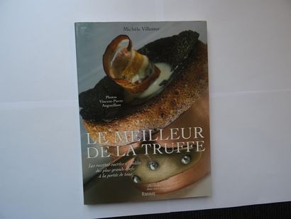 null « Le meilleur de la truffe », Michèle Villemur ; Ed. Ramsay, 2006, 176p. ( tampon...