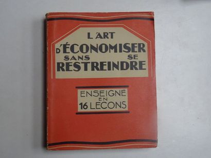 null "L'art d'économiser sans se restreindre : enseigner en 16 leçons" Collective...