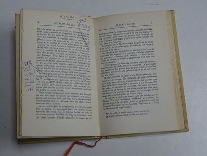 null «Les plats au vin », Gaston Derys ; Ed. Albin Michel, 1937, 160 p. ( couverture...