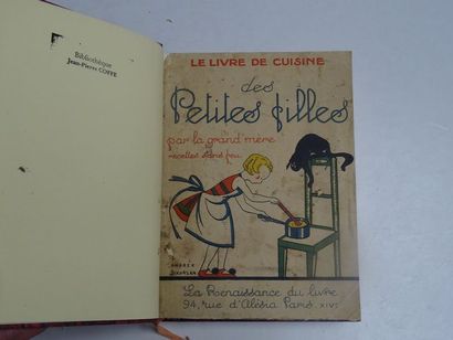 null « Le livre de cuisine des petites filles », La grand’mère ; Ed. La renaissance...