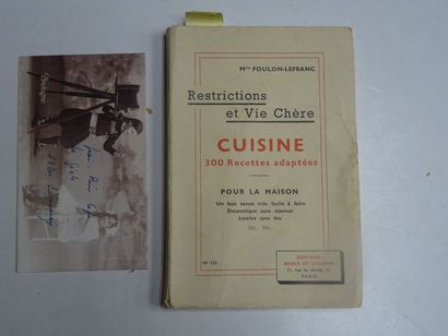 null "Restriction et vie chère: cuisine 300 recettes adaptées," Mme Foulon-Lefranc;...