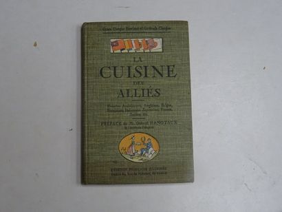 null "La cuisine des Alliés ", Grace Clergue Harrison, Gertrude Clergue; Ed. L'édition...