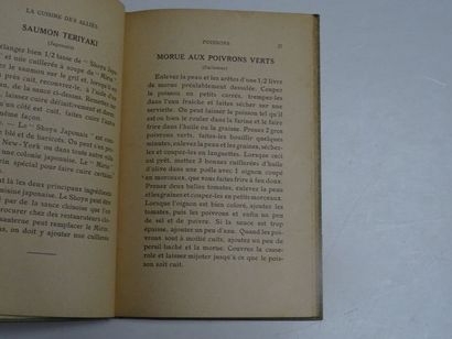null "La cuisine des Alliés ", Grace Clergue Harrison, Gertrude Clergue; Ed. L'édition...