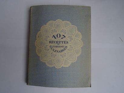 null "107 recettes ou curiosités culinaires ", Paul Poiret ; Ed. Henri Jonquières...
