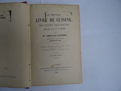 null "Le nouveau livre de cuisine : recettes pratiques ", Emmeline Raymond ; Ed....