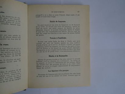 null "Traité de la cuisine familiale", H.P. Pellaprat; Ed. Flammarion, 1947, 298...