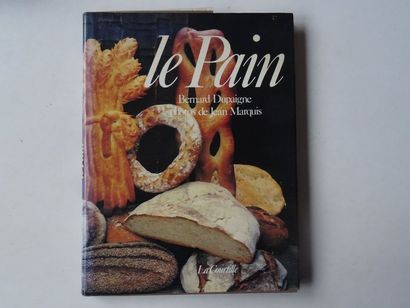 null "Le Pain", Bernard Dupaigne; Ed. La Courtille, 1979, 208 p. (jacket with stains,...