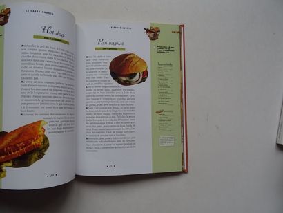 null "La journée du pain : 100 recettes gourmandes ", Basile Kamir ; Ed. Hachette,...