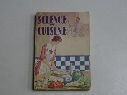 null "Science et cuisine" Jean Nussbaum; Ed. "Vie et santé", 1936, 192 p. (cover...