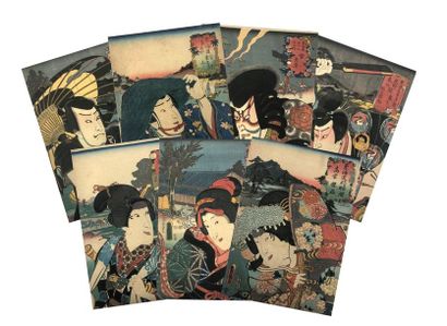 Utagawa Kunisada (Toyokuni III) (1786-1865)