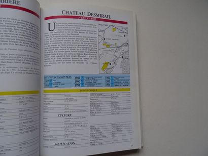null « Encyclopédie des crus classés du Bordelais », Michel Dovaz ; Edition Julliard,1995,...