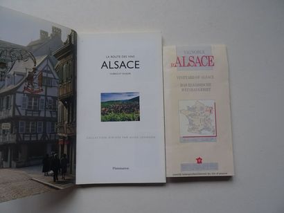 null « Alsace : La route des vins », Hubrecht Duijker ; Ed. Flammarion, 1997, 136...