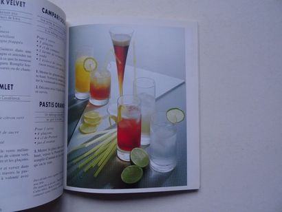 null "Cocktails" Tim Cole; Hachette / Cil, 1992, 64 p. (exposed slice with a few...