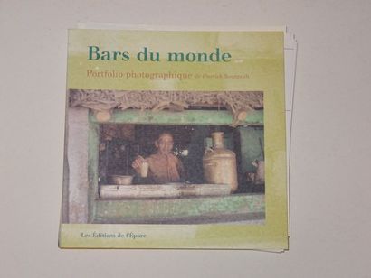 null "Bar du Monde", Pierrick Bourgault; Ed. Edition of the Epure, undated, work...