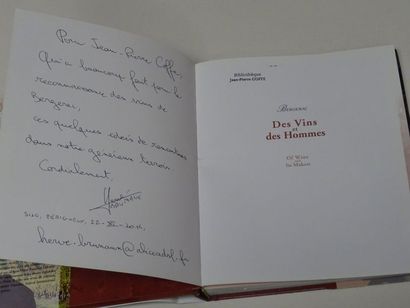 null "Bergerac : Des vins et des hommes ", Hervé Brunaux Bernard Dupuy ; Ed. La Lauze,...