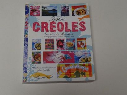 null "Festin Créoles", Babette de Rozière; Marabout, Ed. 2006, 360 p. (stamp of the...