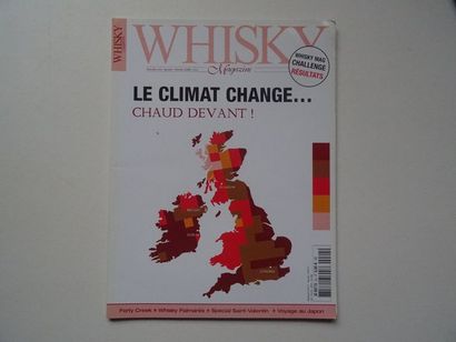null "Le climat change... Chaud devant" [Whisky magazine n°24], Collective work under...