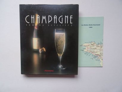 null "Champagne", Serenna Sutcliffe; Ed. Flammarion, 1989, 224 p (Some marks of blows...